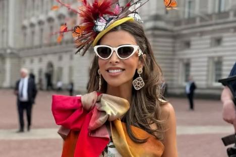 Inside the glamorous life of unknown Real Housewives of London star Panthea Parker as she meets the KING 