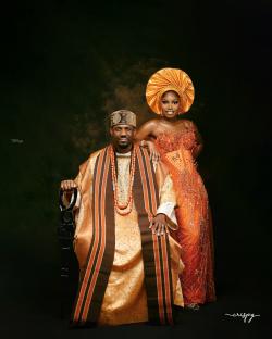When Your Aunt Leads You to Love! Enjoy Nneoma and Uche&#8217;s Pre-wedding Shoot 16