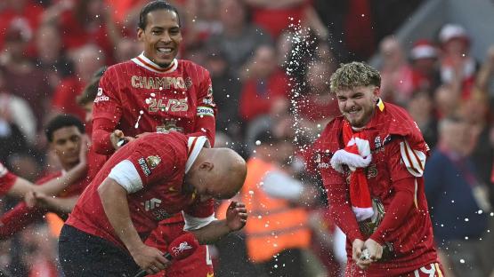 When will Liverpool lift the Premier League trophy?