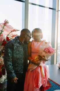 High School Sweethearts Turned Soulmates! Enjoy Ola &#038; Tolu&#8217;s Proposal in Birmingham 17