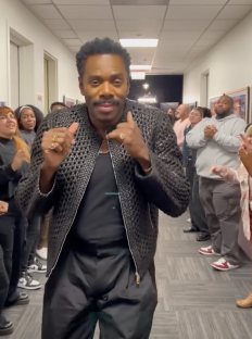 Colman Domingo Danced Into the Spirit Tunnel, Gave the Vibes & the “Euphoria” S3 Scoop