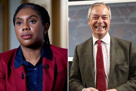 Kemi Badenoch refuses to rule out town hall coalition deals with Reform UK as Tories brace for  local elections