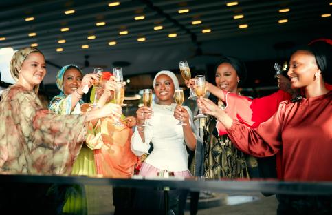 The Bridge's Second edition “Celebrating Our Passage on The Bridge” Convened by Aisha Abdullahi Adamu 6