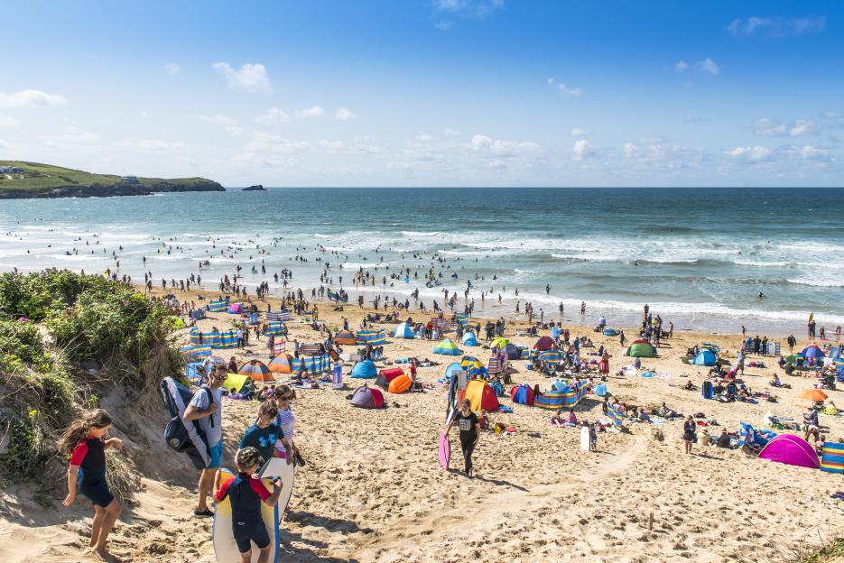 ‘Do not swim’ warnings for over 40 seaside hotspots in UK this weekend – check map of where to avoid near you