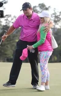 Who is Patrick Reed’s wife Justine and how many children does Masters star have?