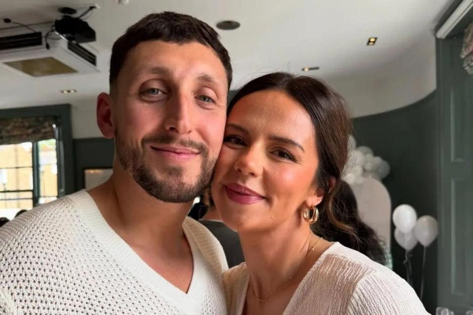 Top Boy star Giacomo Mancini’s wife welcomes couple’s first child – admitting ‘we love you so much it hurts’ 