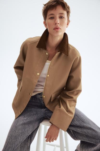 H&M Offers a 5-Star Dupe of John Lewis' Autumn Barn Jacket for £130 Less – Hurry Before It’s Gone!