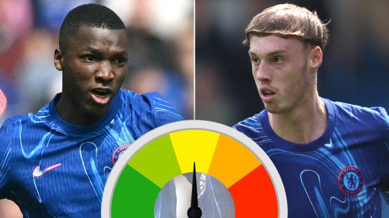 Chelsea player ratings: Jackson shows signs of life at crucial time as Caicedo stars but Palmer again a passenger
