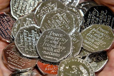 Rare 50p coin sells for more than 300 times its face value – here’s how to find out if you’re sitting on a goldmine