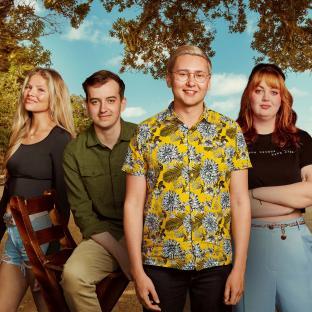 Promotional image for the Channel 4 Virgin Islands series.