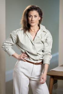 Portrait of Katie Waissell.