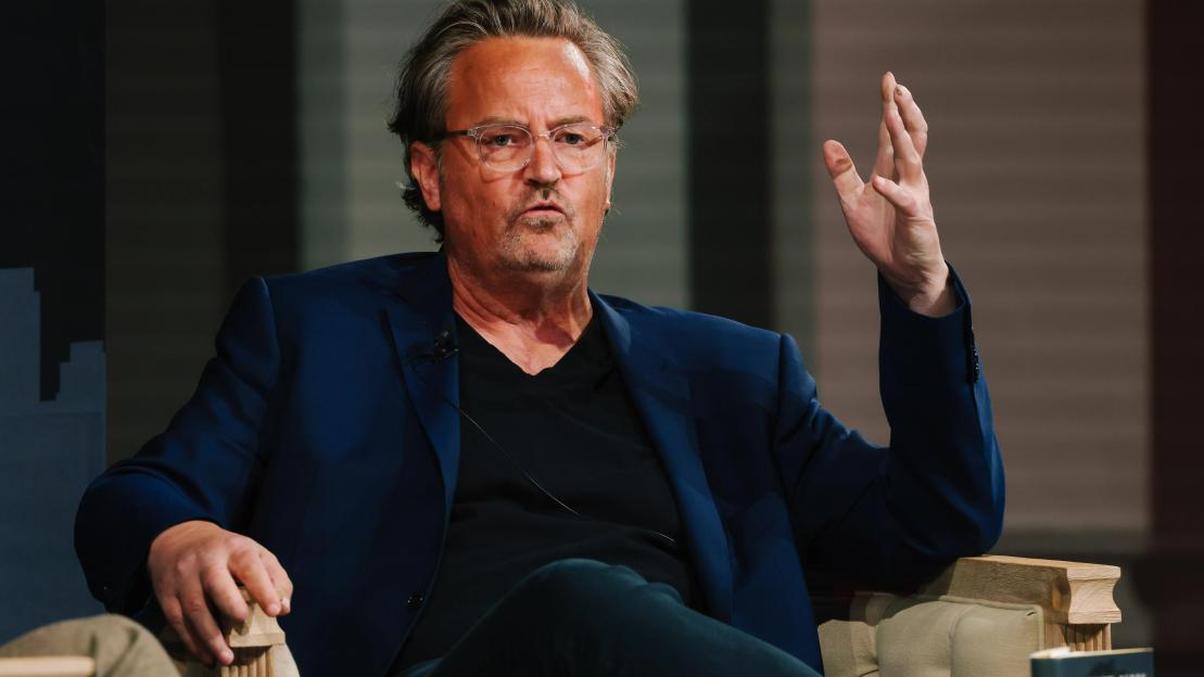 I was at Matthew Perry’s house the night he died – and was treated by his creepy ketamine doc just weeks earlier