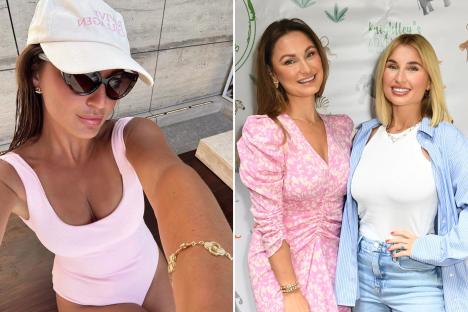 Sam Faiers gives behind-the-scenes sneak peek at her home gym as she gears up for new show with sister Billie