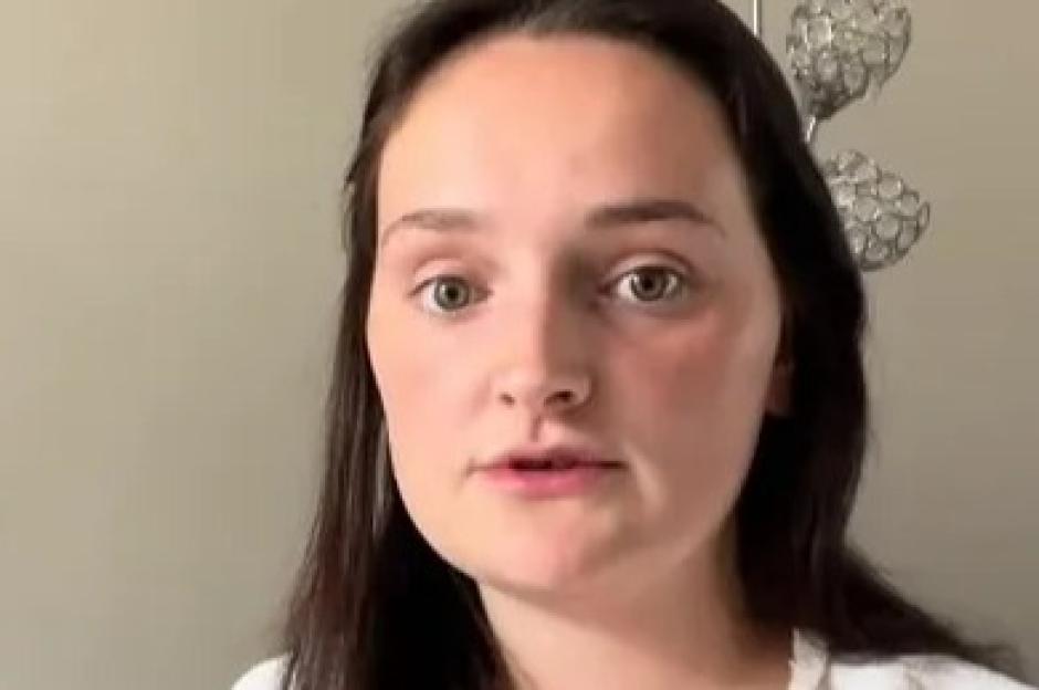 Millie Radford ‘sobs’ as family member preps for emergency op & says her ‘bladder will explode’ if she doesn’t have it