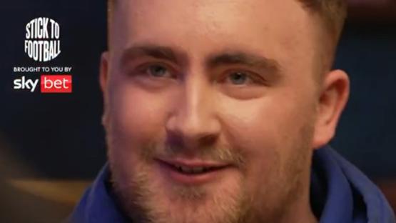 Luke Littler set to make appearance on biggest show yet with Man Utd heroes as footage of interview is released