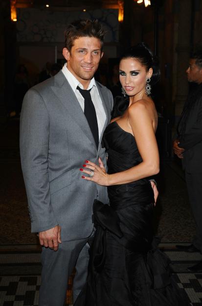 Photo of Alex Reid and Katie Price.