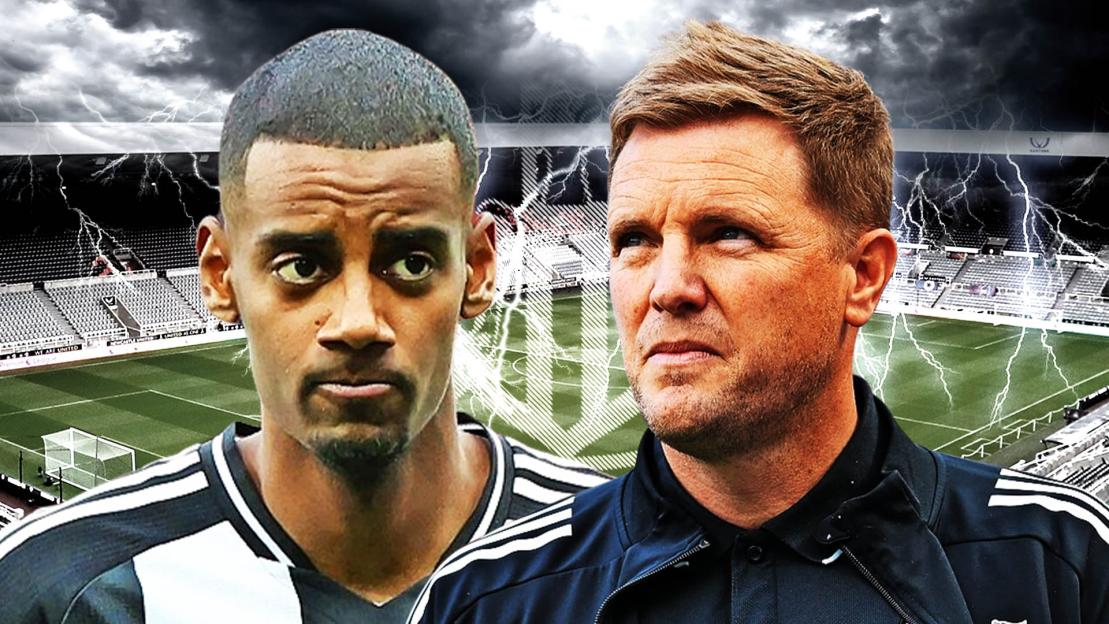 Eddie Howe reveals he has no idea if Alexander Isak will be sold as he demands ‘players who want to play for Newcastle’