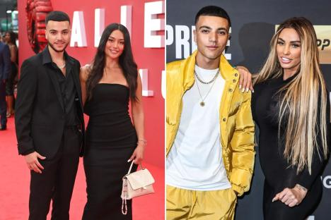 Katie Price reveals son Junior is taking HUGE step with girlfriend Jasmine after a year of dating