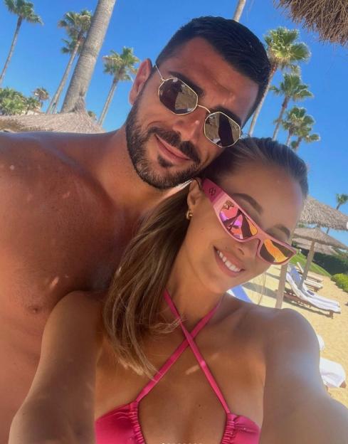 Viktoria Varga and Graziano Pelle
