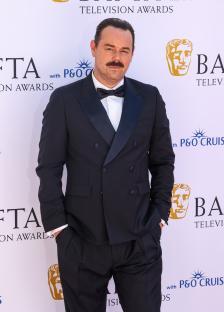 Danny Dyer at the BAFTA Television Awards.