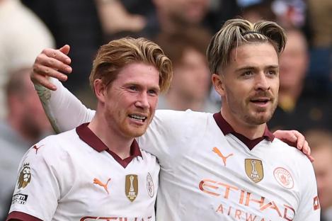 Kevin De Bruyne wants Napoli boss Antonio Conte to reunite him with Jack Grealish in transfer blow to Man Utd star