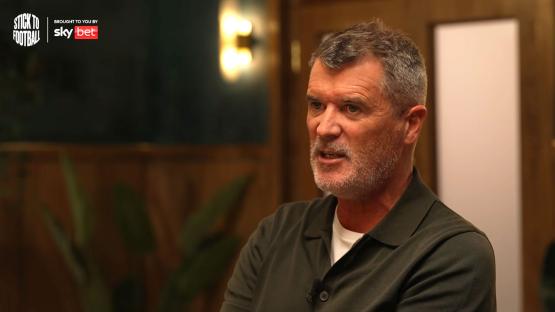 Roy Keane speaking on The Overlap.