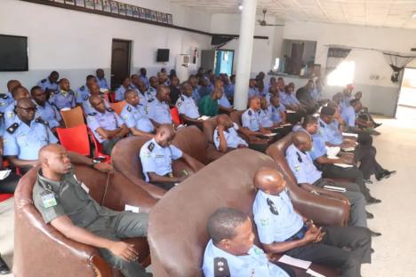 Niger police commissioner pledges fair leadership, charges officers to enhance security 4