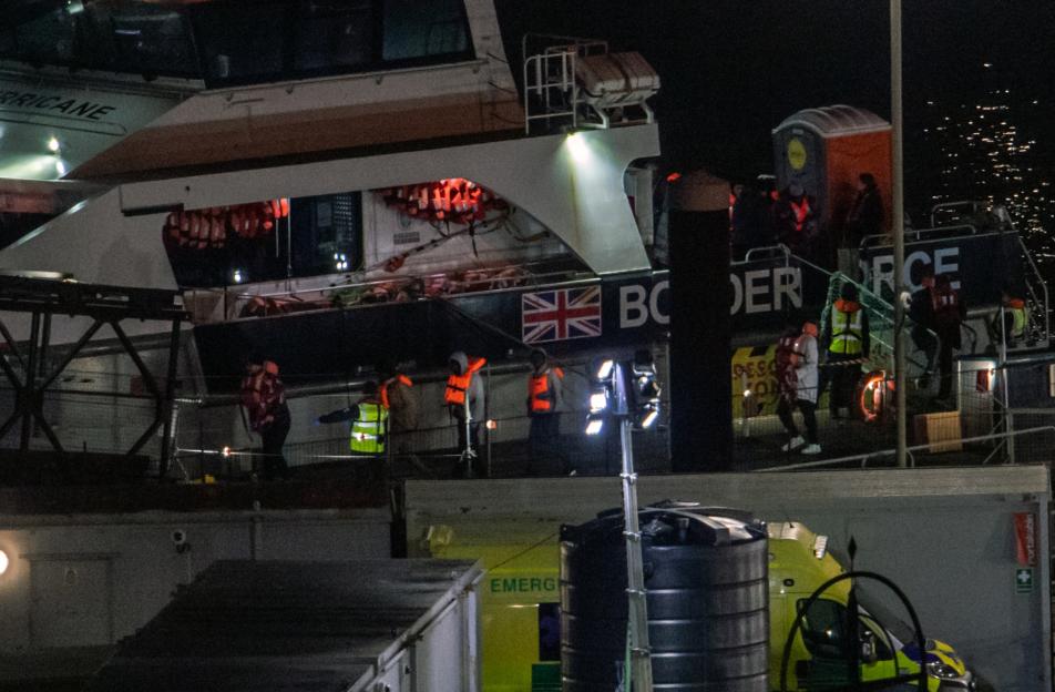Two women die trying to cross Channel from France ‘on overcrowded boat’ with 60 migrants rescued