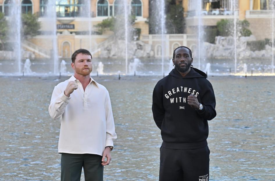 Canelo Alvarez vs Terence Crawford: Date, fight time, live stream, TV channel and card as pound-for-pound kings face off