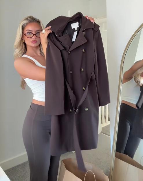 The viral H&M trench coat fashionistas are saying is a ‘need’ for autumn & it can be in your wardrobe for less than £50