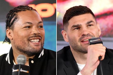 ‘I thought you were 40’ – Filip Hrgovic in hilarious back and forth over Joe Joyce’s age as he vows to KO ‘old’ Brit