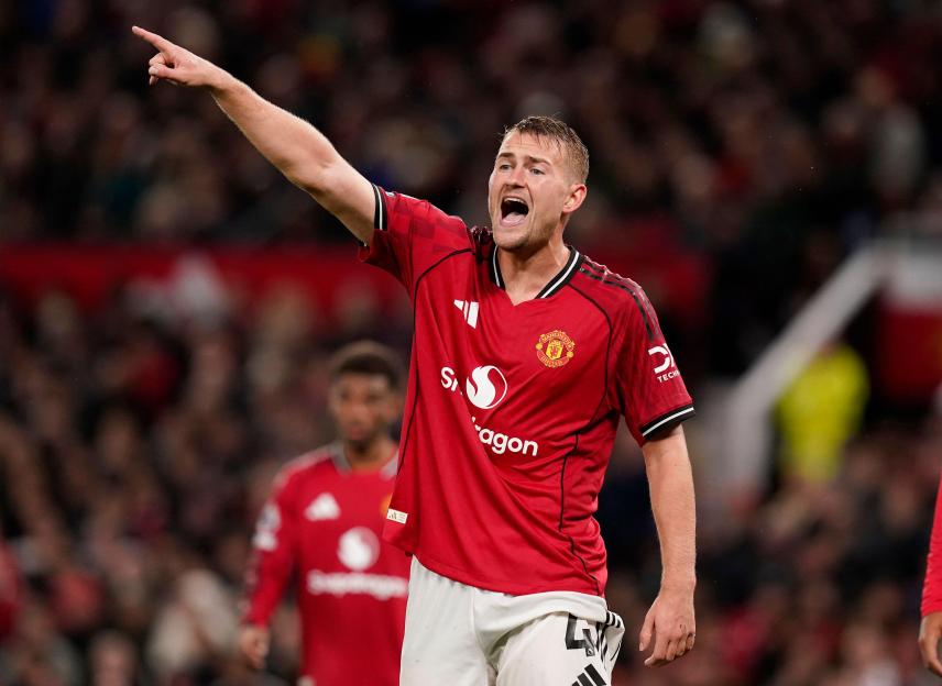 How Ruben Amorim’s chess move with De Ligt outsmarted Enzo Maresca to hand Man Utd win over Chelsea