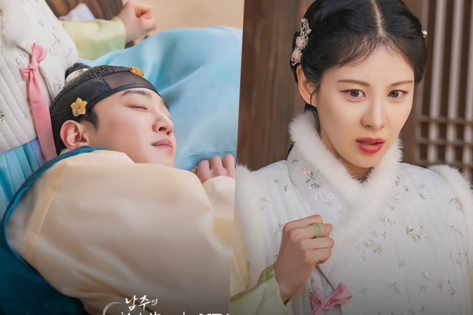 Seohyun Freezes As Lee Tae Sun Boldly Rests His Head On Her Lap In “The First Night With The Duke”