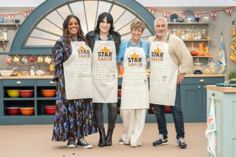 Celebrity Bake Off signs up huge comedian months after divorce from TV star wife