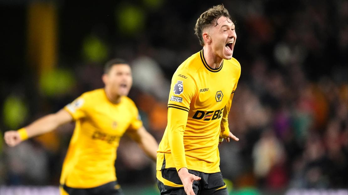 Wolves 1 West Ham 0: Jorgen Strand Larsen punishes visitors just moments after Evan Ferguson misses golden chance