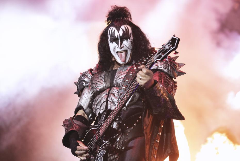 KISS concert in Helsinki, Finland - 20 Jun 2022