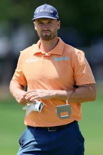 Wyndham Clark at the PGA Championship.