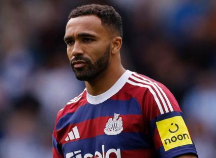 Callum Wilson, Newcastle United soccer player.