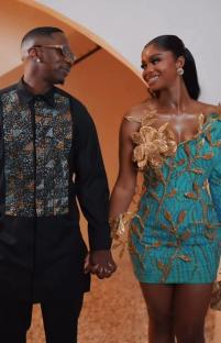 Juma Jux Just Made the Sweetest Wedding Song ‘God Design’ for Priscilla Ojo