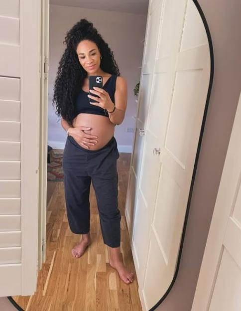 Pregnant Morning Live star Michelle Ackerley rushed to hospital after coming off air – and will take medical leave