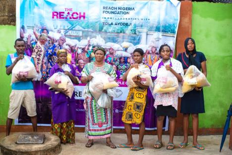 Celebrating Love in Action: Ls of Life Show and The Reach Foundation Feeds 1000 Families in 3 Days