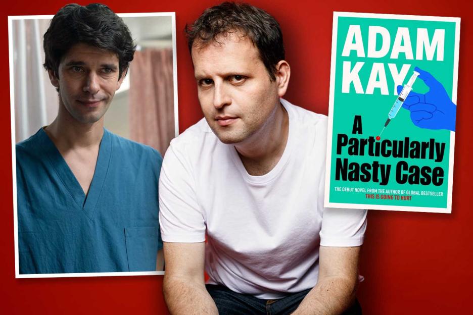 I lifted lid on horrors of life as a hospital doctor in 1st book – now I’ve got tales of orgies, murder & cocaine in NHS