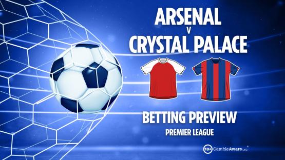 Arsenal vs Crystal Palace prediction: Free betting tips, odds and Premier League preview