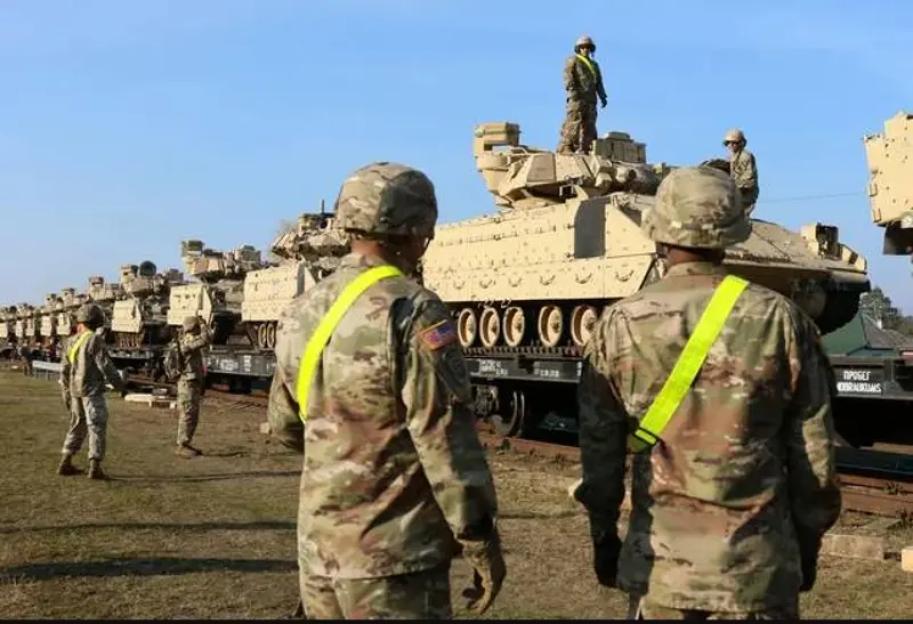 Four US soldiers missing in Lithuania – Embassy