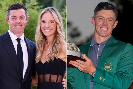 Rory McIlroy reveals trip to see new home with wife Erica before emotional celebrations following Masters win