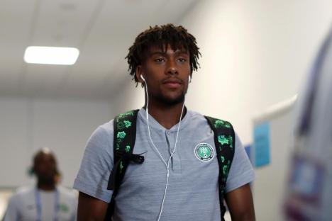 EPL: ‘It was mad’ – Alex Iwobi reveals why he left Arsenal
