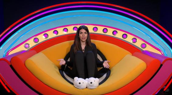 Ekin-Su Culculoglu on Celebrity Big Brother.