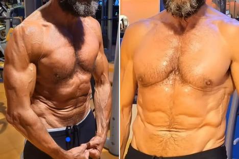 Bafta-winning Brit star, 62, stuns fans with incredible body transformation