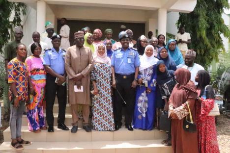 Niger NUJ advises CP to be wary of politicians' manipulations 3