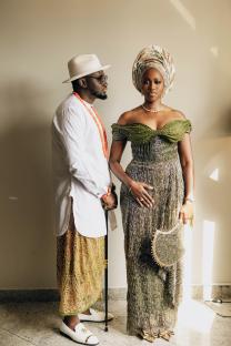 Yewande and Maero&#8217;s Fairytale Began When He Heard Her Singing in Church! 21